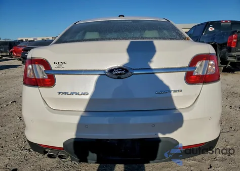 2012 Ford Taurus Limited из США, поврежденный, VIN 1FAHP2FW4CG108984